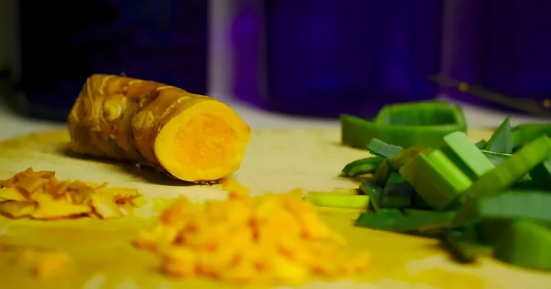 Le curcuma : un anti-inflammatoire utile après l'effort